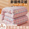 New washed cotton Xinjiang cotton quilt - removable and washable