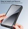 Для Xiaomi 15T 14T 13T Pro Противоударный 360 Полностью Закрывающий Чехол для Телефона Для Xiaomi 17 Pro Max 15Pro 14 15 Ultra Прозрачный Чехол для Телефона