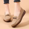 Women Shoes Slip On Loafers For Ballet Flats Women Moccasins Casual Sneakers Genuine Leather Flat Shoes For Women Casual Shoes