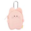 PG Design Small Accessory Diet Pink Pouch, Koromaru-san Pouch, Suama, Women's,