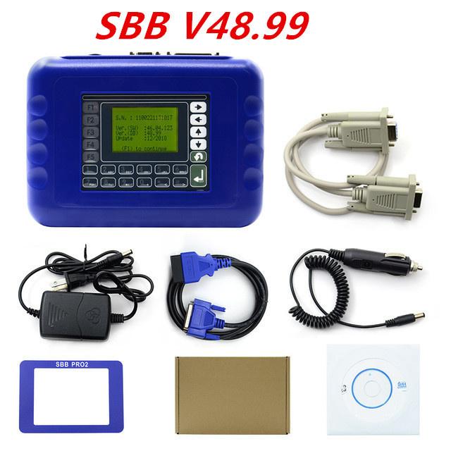 2024 Лучший SBB V48.88/v48.99 Key Programmer Новая ключевая программа на чипе