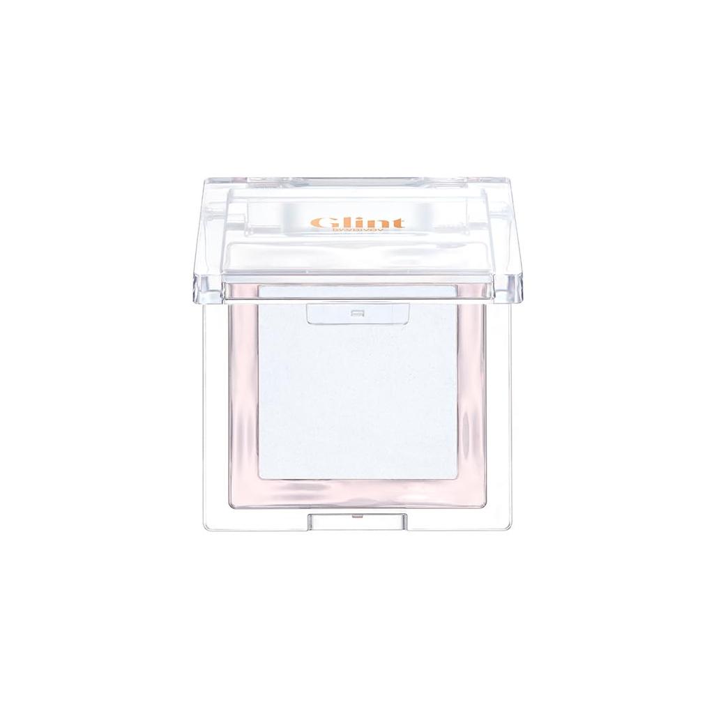 GLINT Baked Blush Cotton Melts Korean Cosmetics Korean Makeup Blush Blush Eyeshadow Highlight Pearly Beautiful Bronzer Watercolor Makeup Powder for