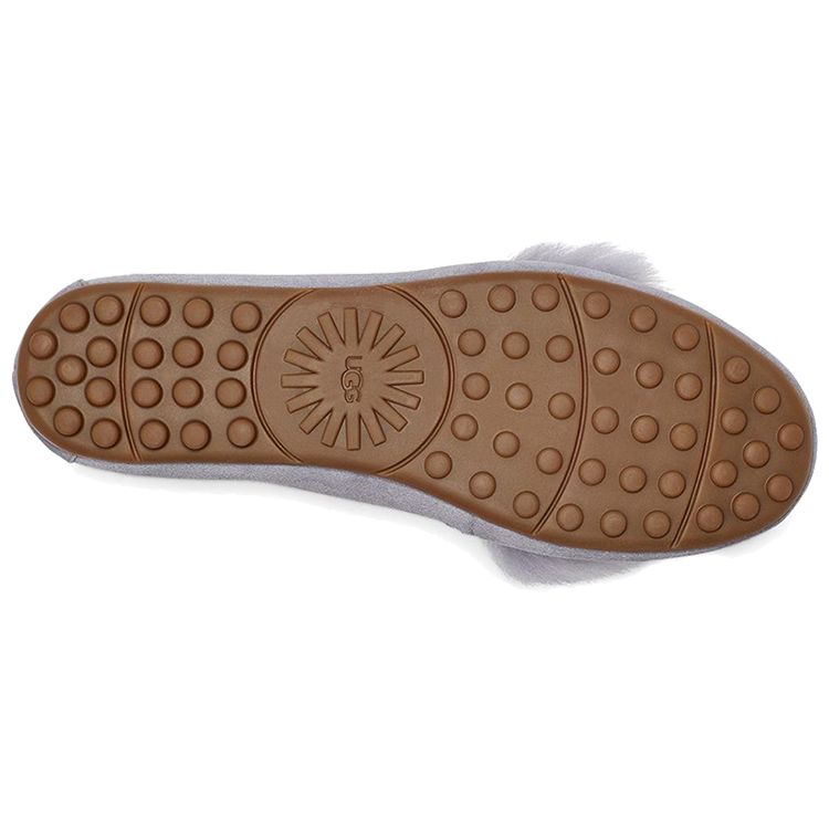 UGG Лоферы California Kaley Wisp Удобные Теплые Спортивные Повседневные Обувь Женские кроссовки Серый Фиолетовый 1111030TS-SAMT