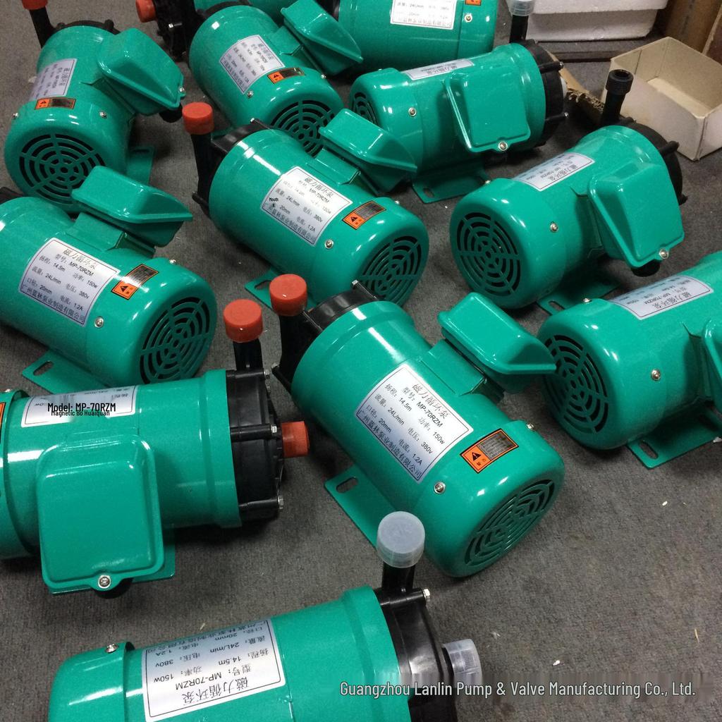 MPH-422CV5-D 1.5kW Corrosion-Resistant Magnetic Drive Circulating Pump