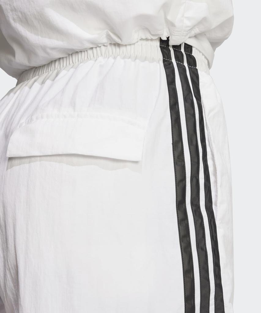 adidas Шорты Lifestyle с 3 полосками - Белые:Черный / Je1310