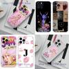 Чехол для телефона J-Jem And The Holograms для iPhone 17 16,15,14,13,12,11 Plus,Pro,Max,XR,Plus,E,Mini Прозрачный чехол