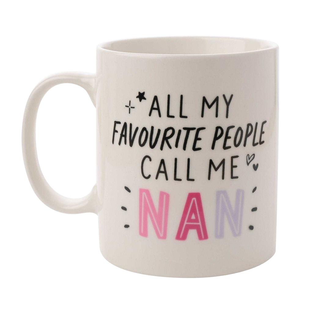 Celebrations Hullabaloo Nan Mug