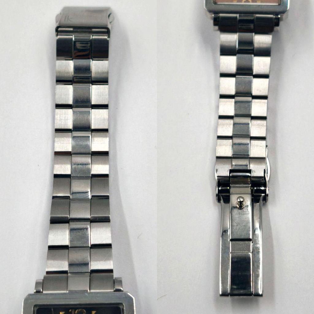 [USED] Working Seiko Lucia Square Watch with 8 Batteries and Genuine Strap