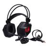 TAIDU Gaming Headset Surround Sound Wired Over Ear LED Headphone with Noise Cancelling Microphone