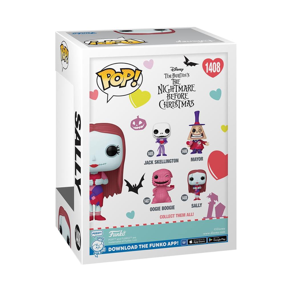 Funko Disney Sally с фигуркой в форме сердца ко Дню святого Валентина Disney POP!