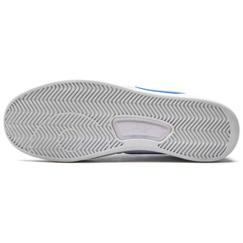 Nike Кеды для скейтборда Sb Adversary Белые/Фото-синие CJ0887-103