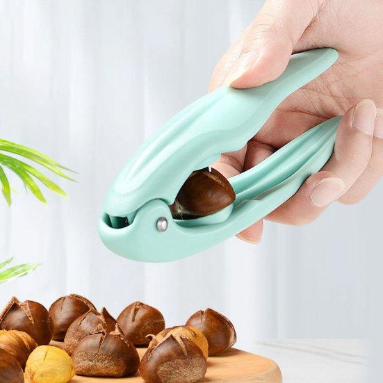 Chestnut Opener Anti-slip Handle Sharp Blade Walnut Cracker Easy To Use Peeling Tool for Home Kitchen