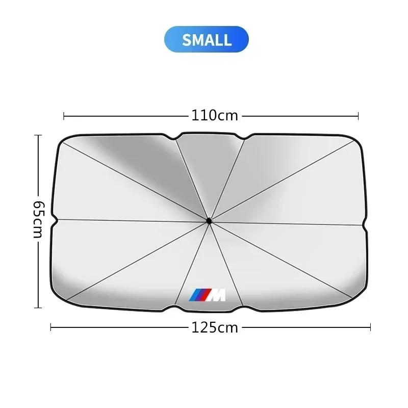 E60 E93 2025 New Hot For BMW Car UV Protection Shield Front Rear Car Window Car SunShade For BMW M Performance 320 325 E28 E30 E