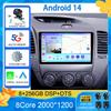 Android 14 Автомобильное радио для Kia Cerato 3 2013 - 2017 Мультимедийный проигрыватель Видео Стерео Навигация GPS Нет 2din 2 din dvd