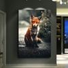 Modern Fox Picturs Animal Canvas Painting Cute Fox Posters and Prints for Kidsroom Living Room Home Decor Wall Art Cuadros