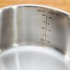 Faitout - tefal - duetto a7054663 - acier inoxydable 18/10 - 24 cm - couvercle filtrant en verre