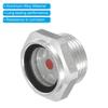Air Compressor Air Compressor Oil Sight Glass Aluminum NPT