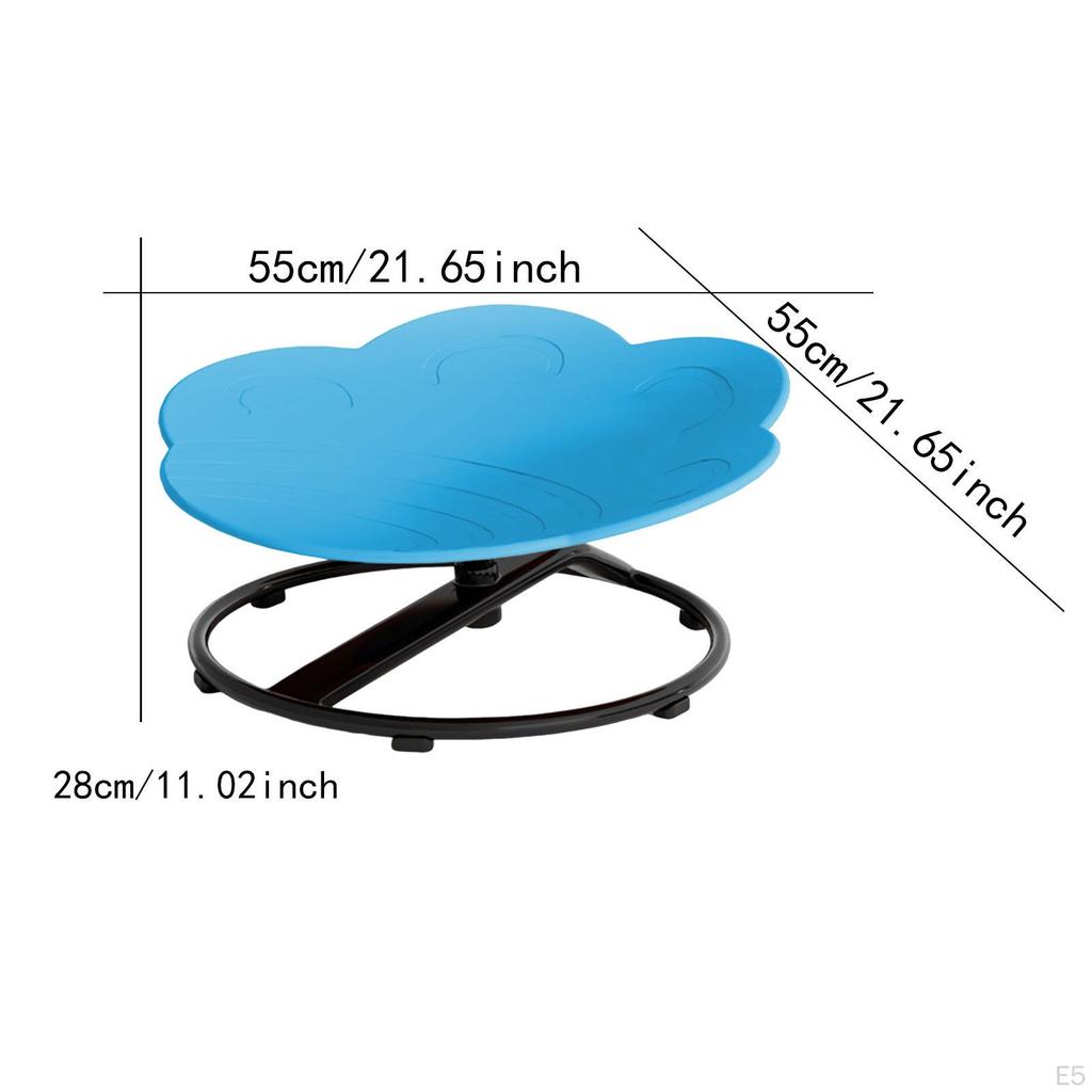 Kids Sensory Swivel Chair Children Balance Toys Body Coordination Training Anti Slip