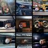 Автомобильный освежитель воздуха с ароматическими таблетками Универсальный Простая установка В форме проигрывателя Обложка альбома Аксессуары для освежителя воздуха в салоне автомобиля