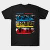 Мужская черная футболка с принтом Synchronicity The Police Печать на бумаге без вырезания Хлопковая футболка