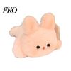 Fuzzy Animal Magnet Plush Refrigerator Magnet, Magnetic Decoration for Metal Stuffed Surface, Fridge Lover Gift Surface
