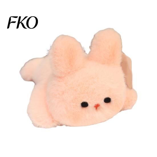 Fuzzy Animal Magnet Plush Refrigerator Magnet, Magnetic Decoration for Metal Stuffed Surface, Fridge Lover Gift Surface