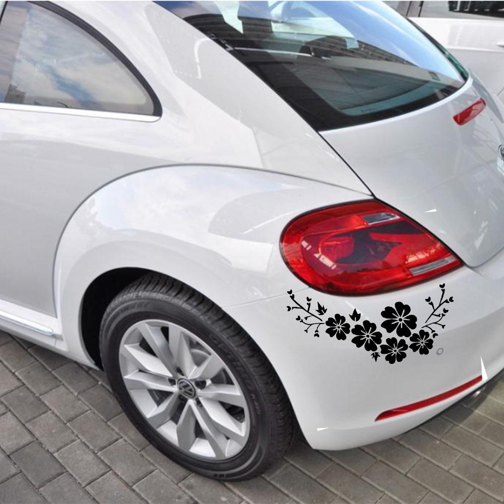 Exterior Accessories Auto Body Car Decoration Flower Pattern Car Sticker Car Styling Auto Decal