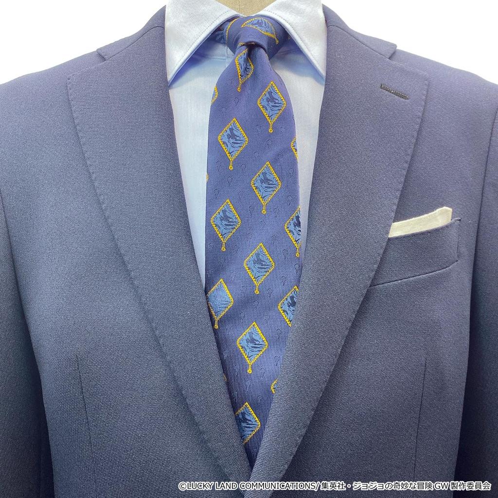 JoJo's Bizarre Adventure Часть 5 Галстук Буччеллати