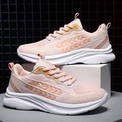 Модная дышащая женская обувь, большие кроссовки для марафона на открытом воздухе, легкие популярные сетчатые фитнес-кроссовки для женщин, Zapatillas De Mujer