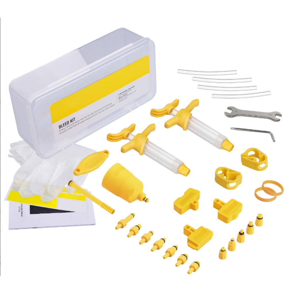 Комплект для прокачки тормозов Инструмент для прокачки масла гидравлического дискового тормоза велосипеда