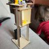 Educational Toys Wooden Elevator Technology Making Toys Electric Toy Assembled Electric Lift