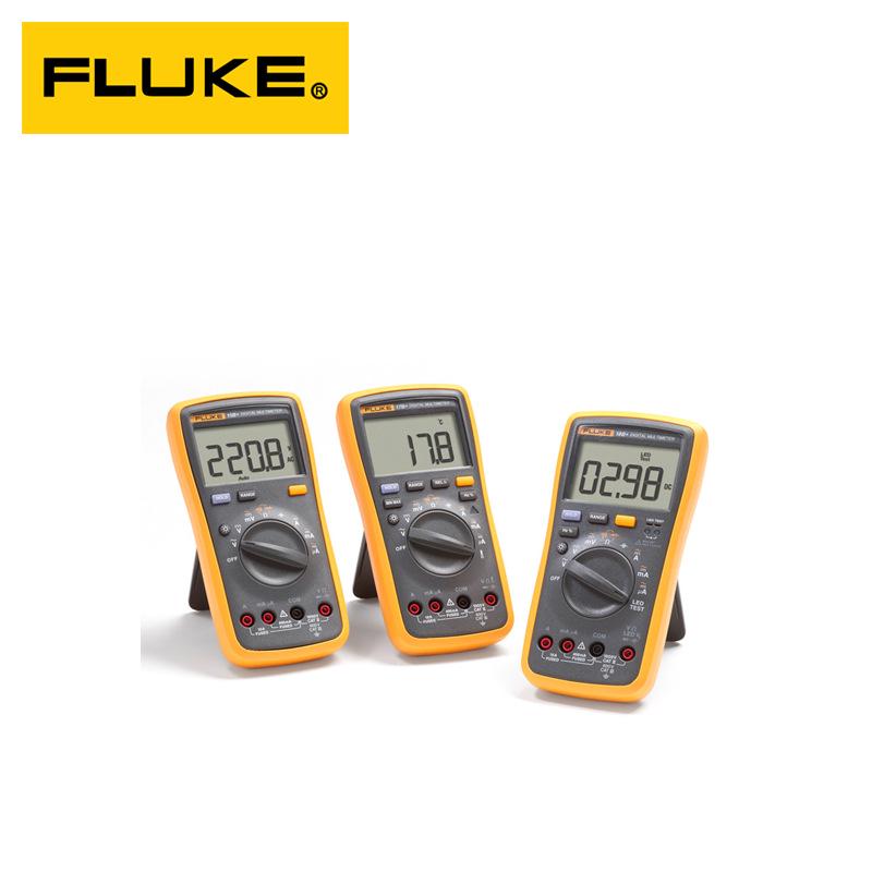 Ручной мультиметр Fluke 15B+/17B+/18B+/12E+ – Портативный и в наличии