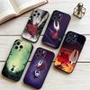 H-Hollow Knight Чехол для телефона Силиконовый Мягкий Для IPhone 17 16 15 14 13 12 11 X XR Plus Pro Max Plus