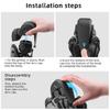 Gimbals Protectors for AIR 3S Drones Accessories Lens Cover Sun Hood Gimbals Lock Caps Sunshade Shell Guards Case