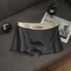 Men's Cotton Underwear Letters Simple Breathable Panties Knickers Men's Boxer Briefs Boxer Briefs Underpants