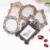 1Pc Retro Nail Art Display Frame Nail Polish Holder Card Manicure Display Frame
