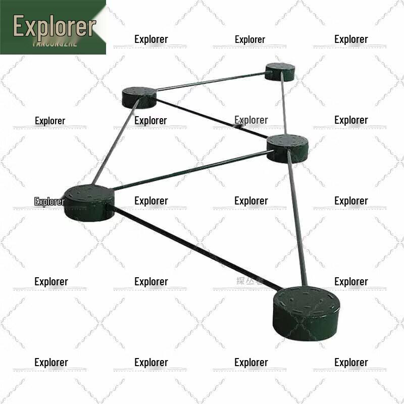 Pathfinder 400m Obstacle Course Training Equipment