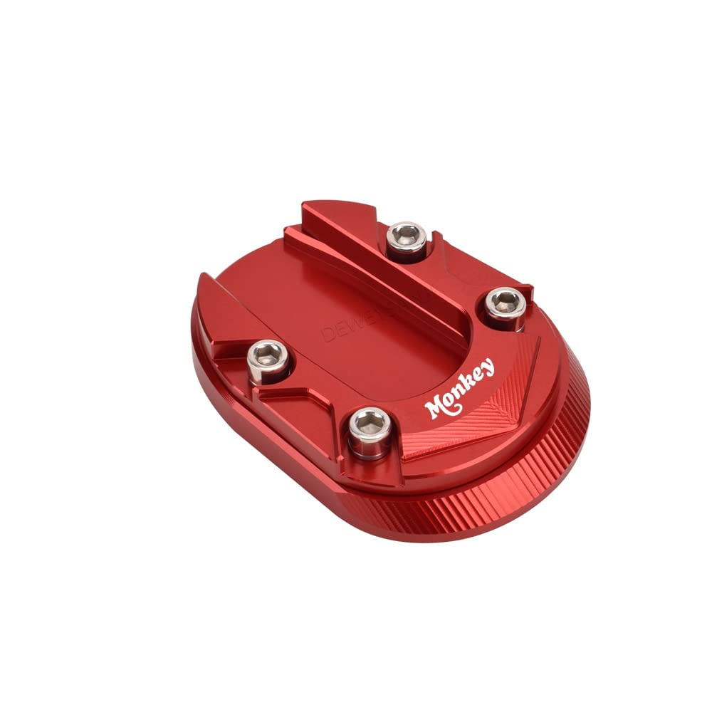 Для Monkey 125 Monkey 125 2023 2022 2021-2018 Мотоцикл CNC Увеличение Боковой подножки Расширенный