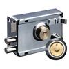 Exterior Iron Door Locks Security Anti-Theft Lock Multiple Insurance Lock Wood Gate Lock Hardware Household Indoor Dormitory