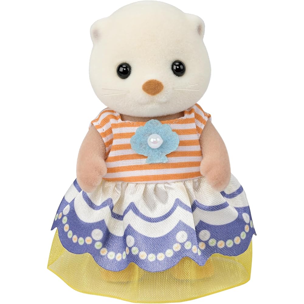 Sylvanian Families EPOCH Raccoon Family Doll Set ST Mark Certified Toy for Ages 3 and Up