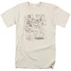 Grimm Wesen Sketches Mens T Shirt Cream Officially Licensed