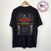 РАСПРОДАЖА!! Футболка унисекс с принтом King Gizzard & the Lizard Wizard, футболка для тура 2025