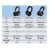 Беспроводные Bluetooth-наушники Sennheiser ACCENTUM Plus с шумоподавлением Быстрое воспроизведение 50 часов Адаптивное гибридное активное шумоподавление Идеально для путешествий и