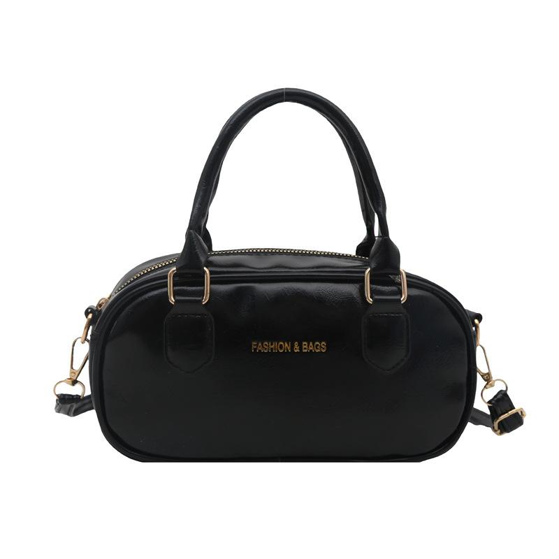 Модная сумка-тоут для ручной носки 2025 весна и лето новая простая повседневная наплечная сумка высококлассный тренд сумка через плечо