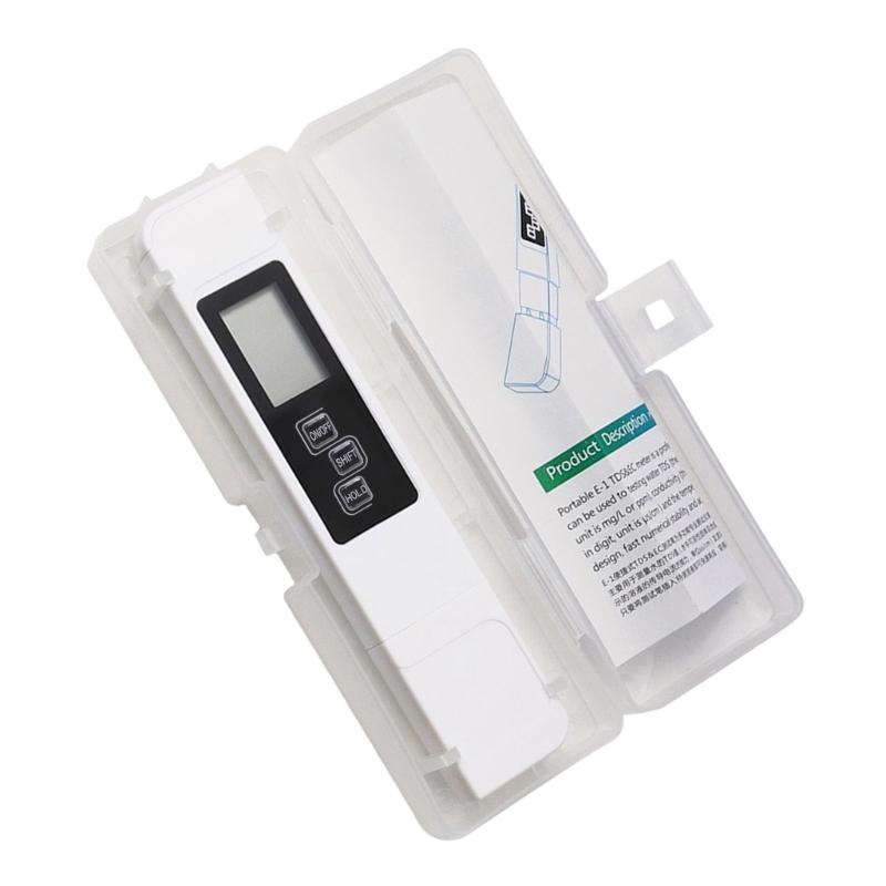  Water Quality Analyzers Water Quality Testing Tool for Accurate  TDS & Temperature Testing for Homes  Use Aquariums