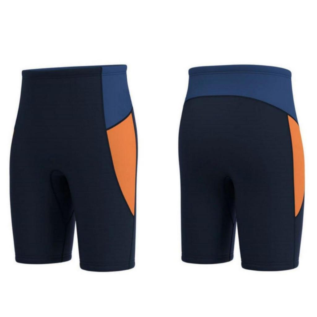 Унисекс 3мм Термальные штаны для подводного плавания - Пятиточечный дизайн для серфинга, парусного спорта и фридайвинга