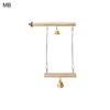 Bird Perch Natural Wood Birds Stand Branch Parrot Climbing Toy Paw Grinding Chew Stick Cage Accessories for Lovebirds Cockatiels Budgies