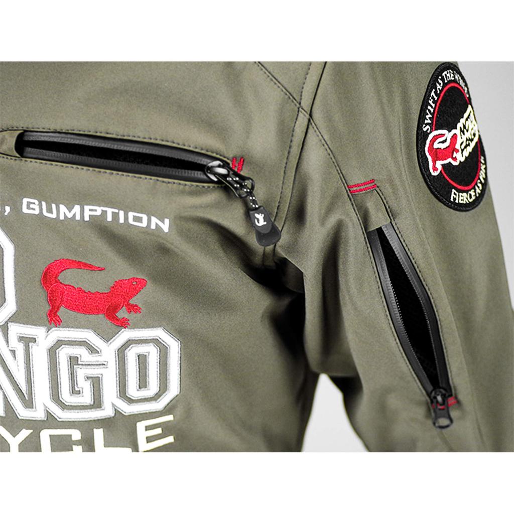 KOMINE Мотоциклетная мягкая зимняя парка черного цвета XL 1200 для холода CE Stretch Windproof Protector MJ-005 осень, зима, весна, защита, стандарт,