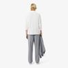 [Lacoste] Men's Wool Blend Flannel Jogger Pants HH9224-56GACZ