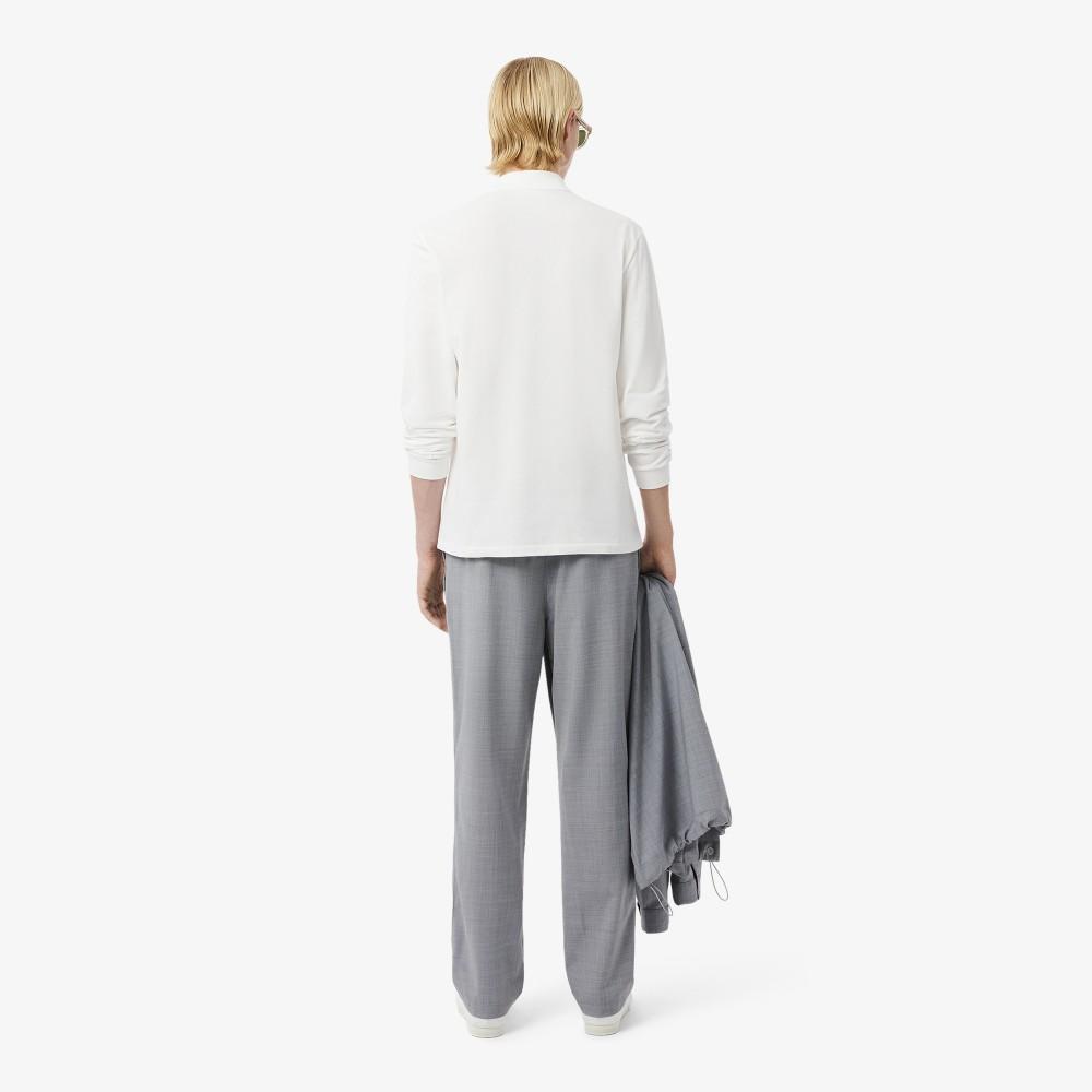 [Lacoste] Men's Wool Blend Flannel Jogger Pants HH9224-56GACZ